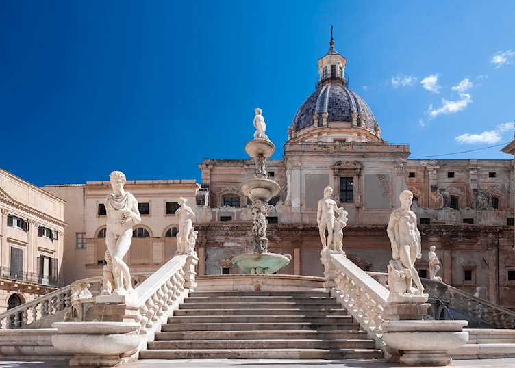 Piazza Pretoria, Palermo