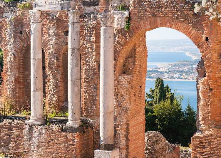 Teatro Greco, Taormina