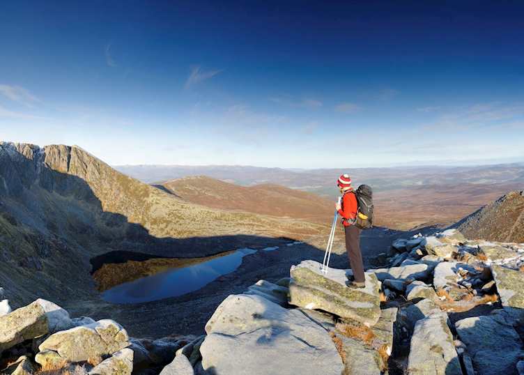 Hiking in the Cairngorms