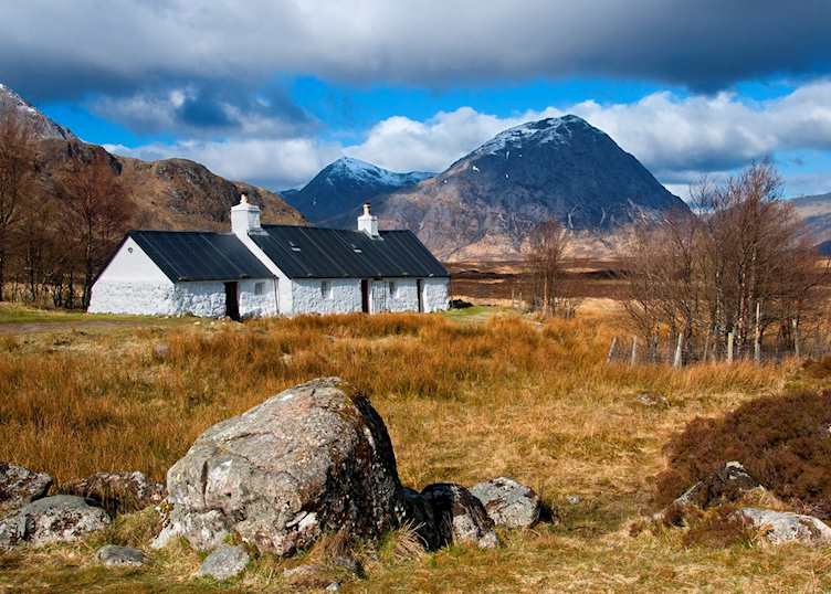 Black Rock Cottage, Glencoe
