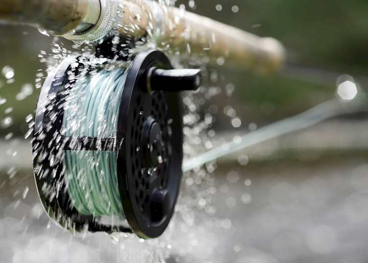 Fly fishing