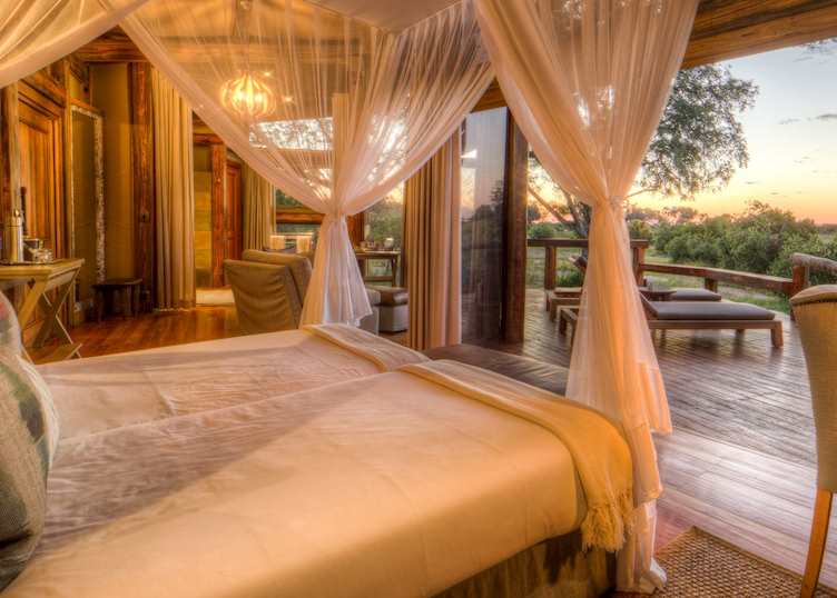 Camp Okavango, Shinde Concession