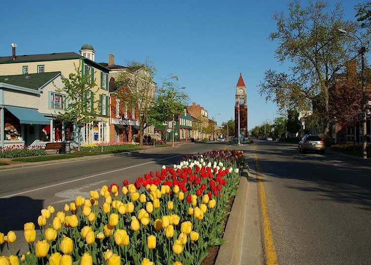 Summer in Niagara on the Lake, Ontario