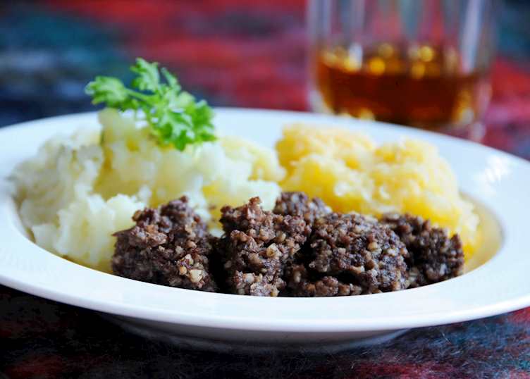 Haggis, Scotland