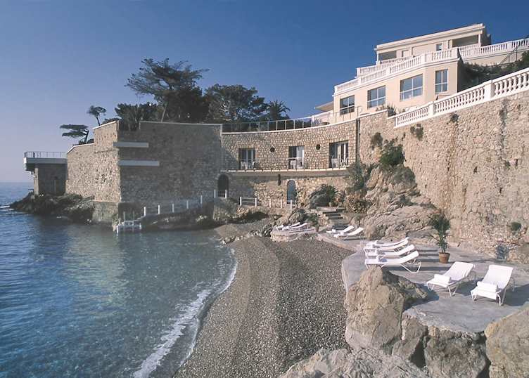 Cap Estel, Èze