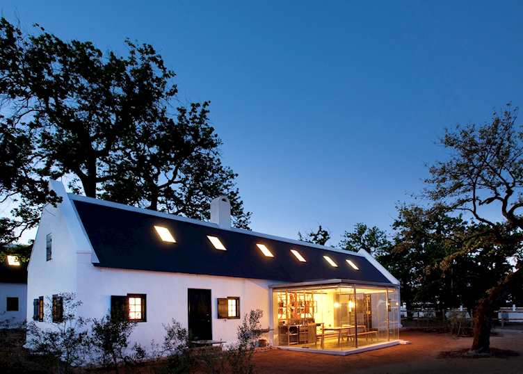 Babylonstoren, two bedroom cottage
