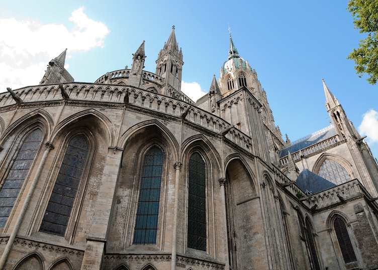Bayeux Cathedral, Normandy
