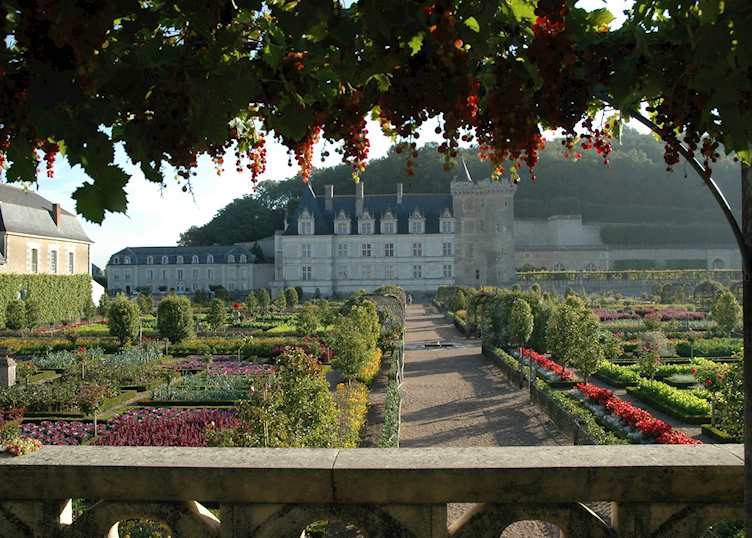 Château de Villandry, Loire Valley
