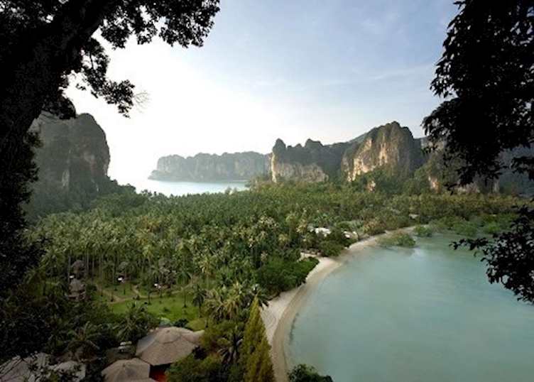Viewing Point, Rayavadee, Krabi