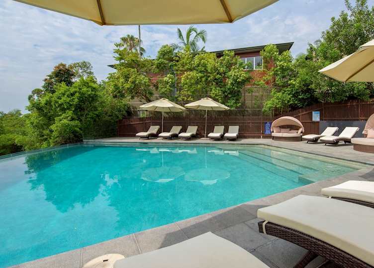 Pool, Noosa Residences