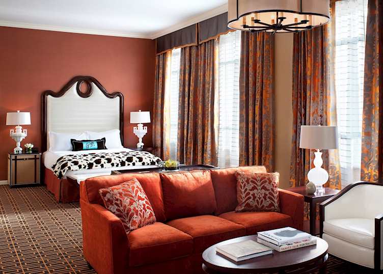 Monte Carlo Suite, Kimpton Monaco Denver