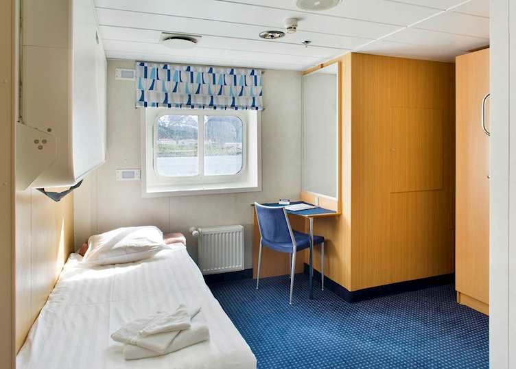 Single cabin on the Ocean Nova