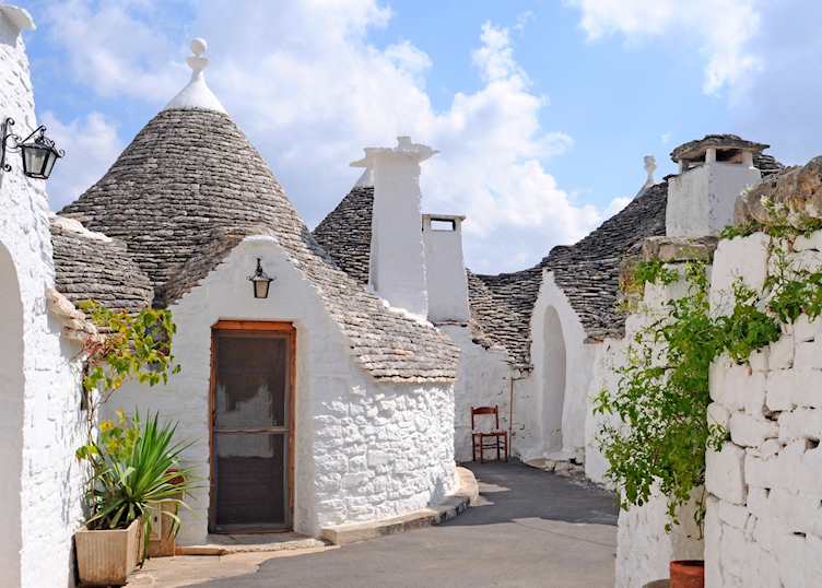 Trulli houses, Alberobello