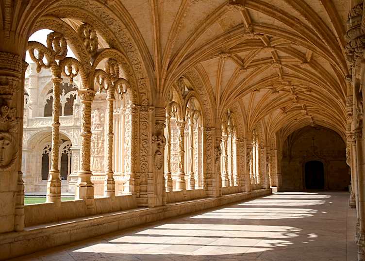 Jerónimos Monastery,  Belém 
