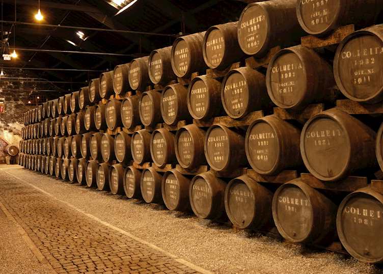 Wine cellar, Porto 