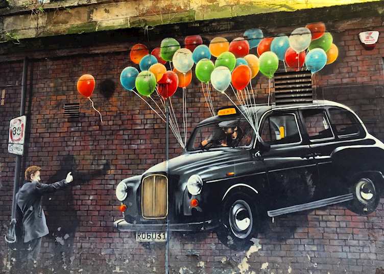 Glasgow street art
