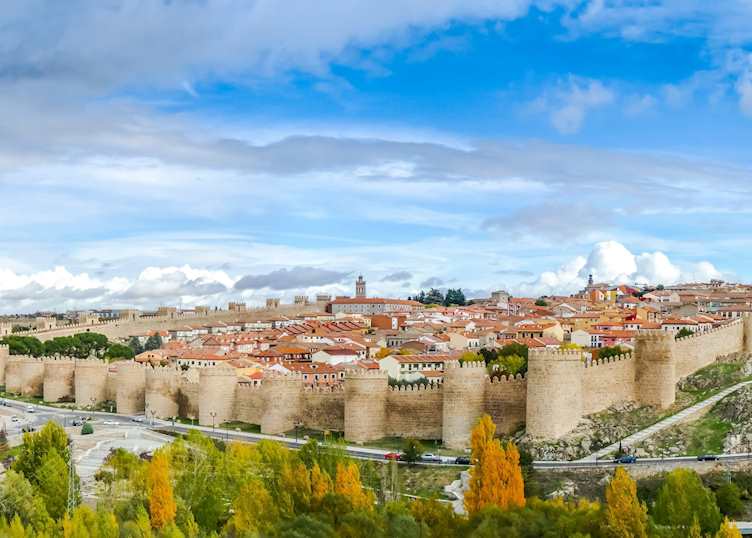 City walls, Ávila