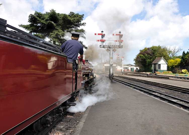 Romney Hythe & Dymchurch railway