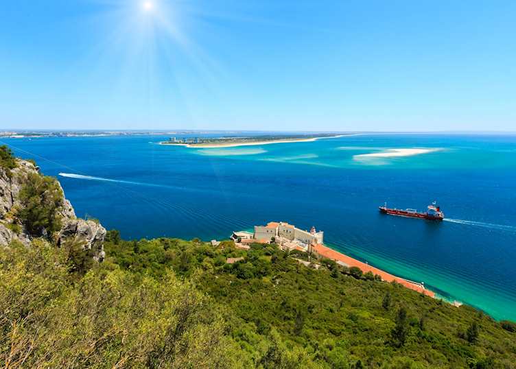 Coastline, Arrábida Natural Park