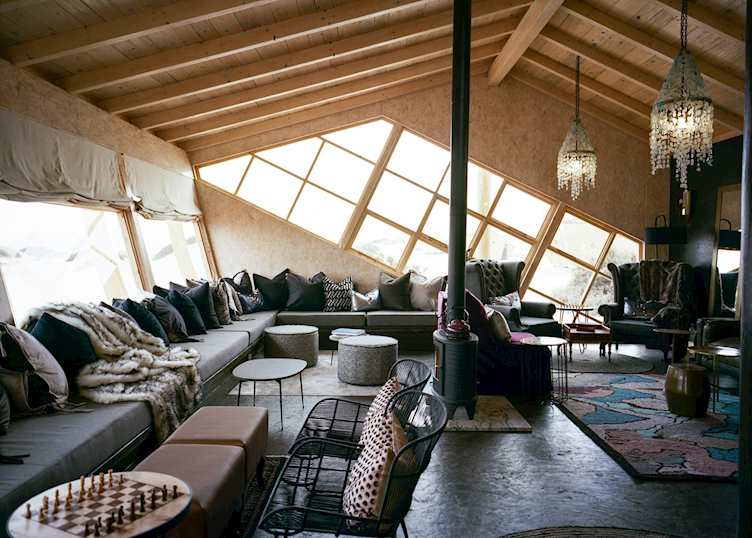Shipwreck Lodge Main Area 