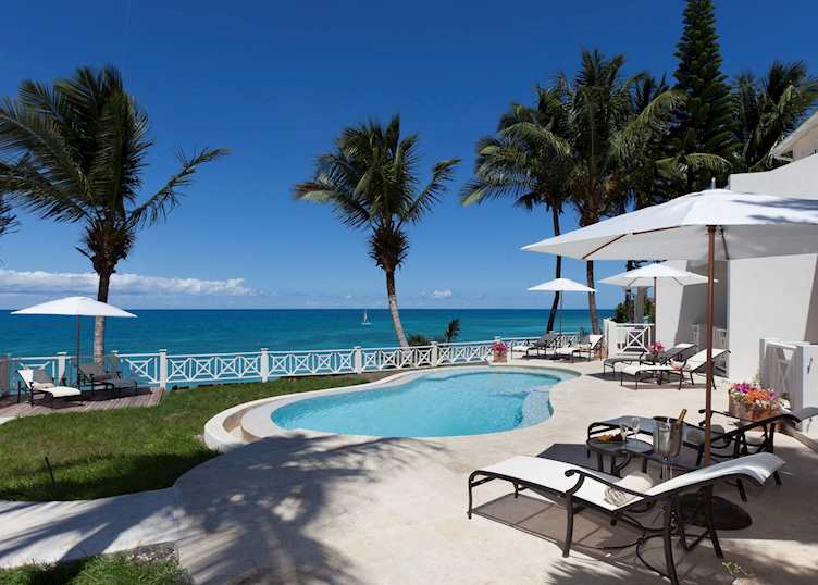 Pelican House pool, Blue Waters Resort, Antigua