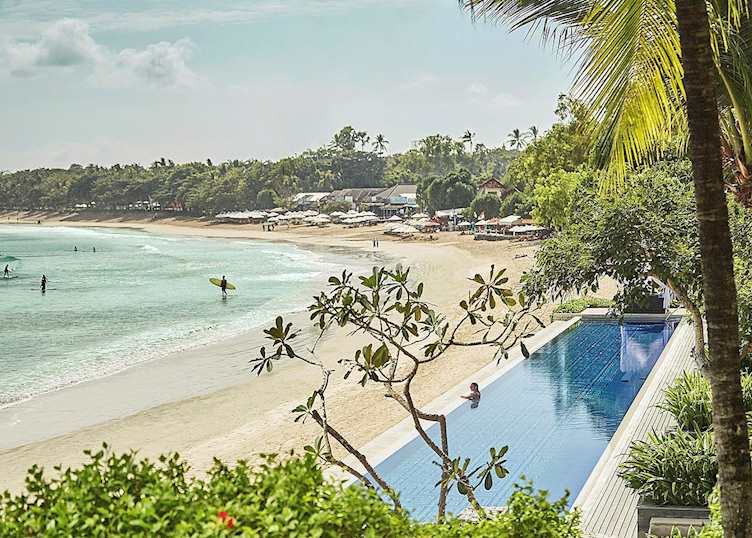 The Four Seasons Jimbaran beach