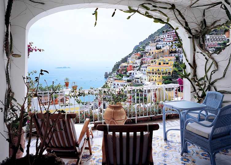Le Sirenuse, Positano