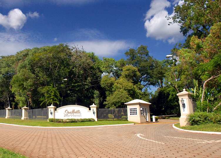 San Martin entrance
