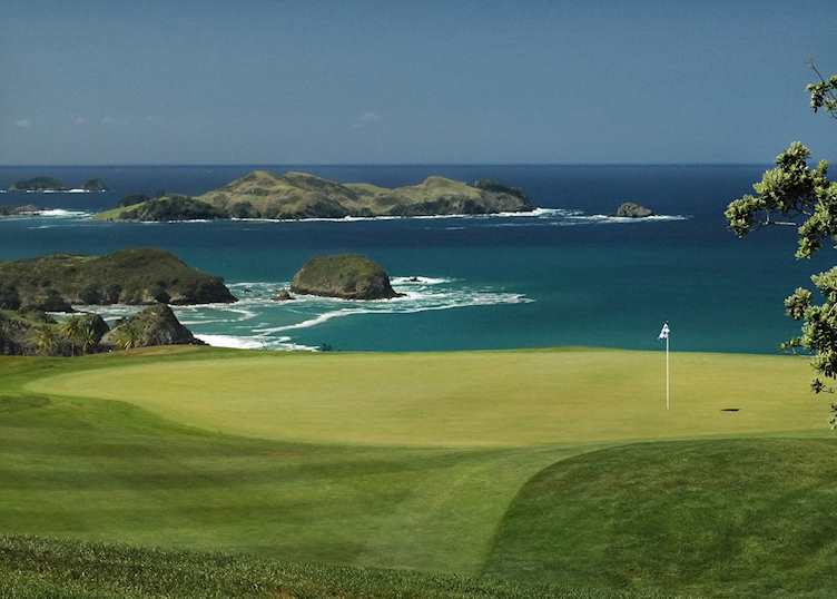 Golf course, Kauri Coast