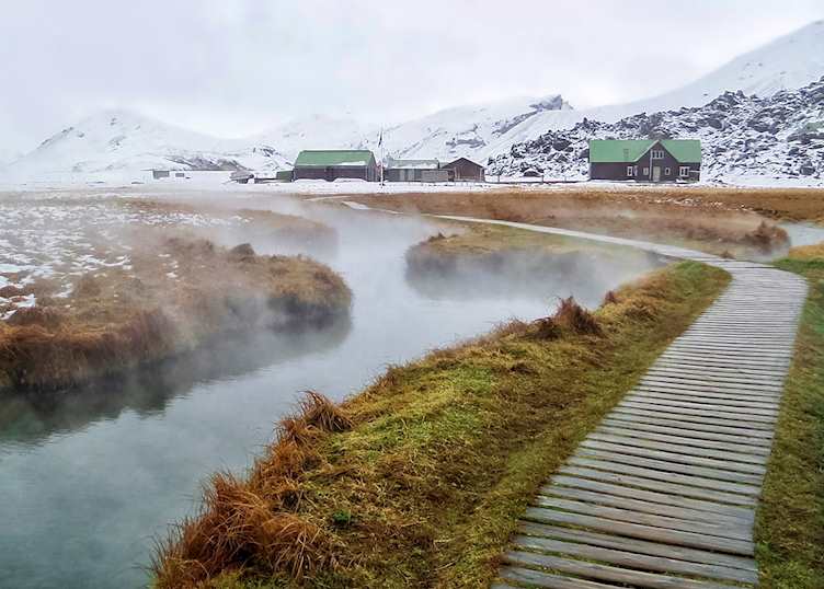 Landmannalaugar hot springs