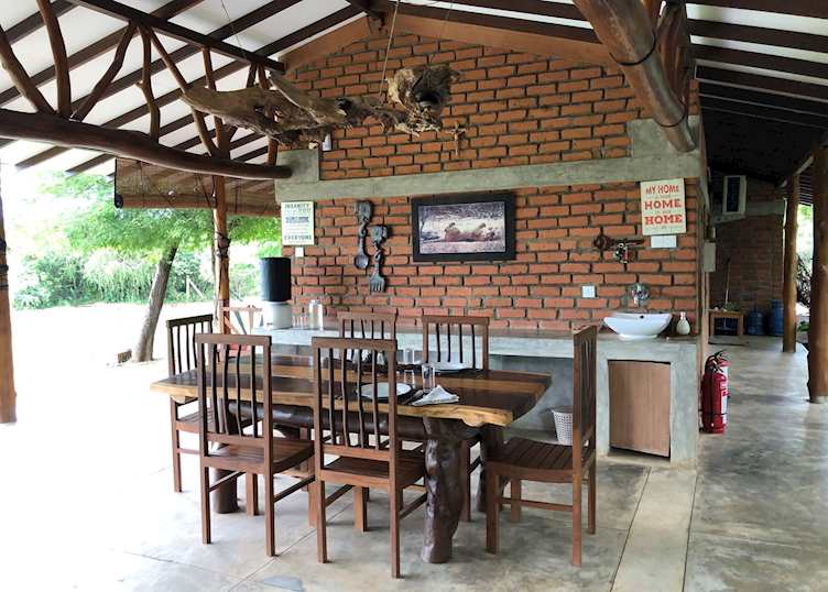 The Dining area