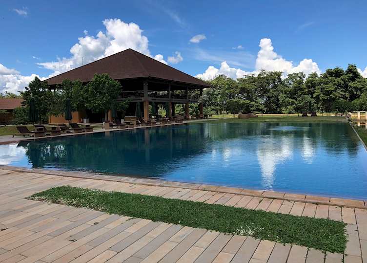 Pool at Sigiriya Water garden
