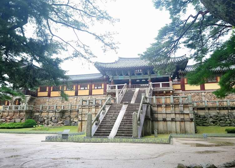 Bulguksa temple