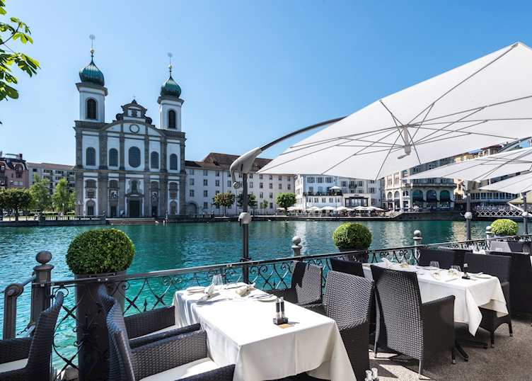 Hotel des Balances, Lucerne