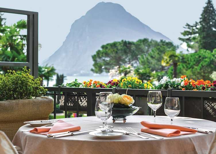 Grand Hotel Villa Castagnola, Lugano