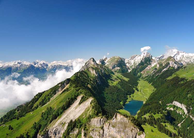 Chocolate, Cheese and Mountains, Zürich