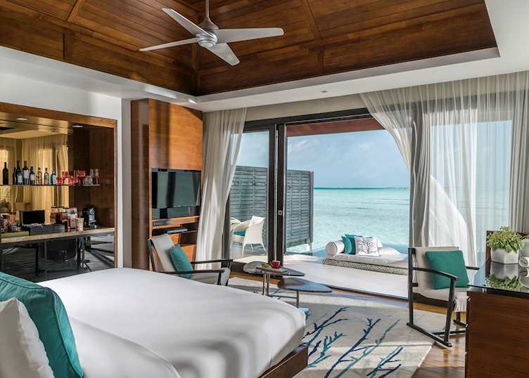 Deluxe Water Pool Villa, Niyama, Maldive Island