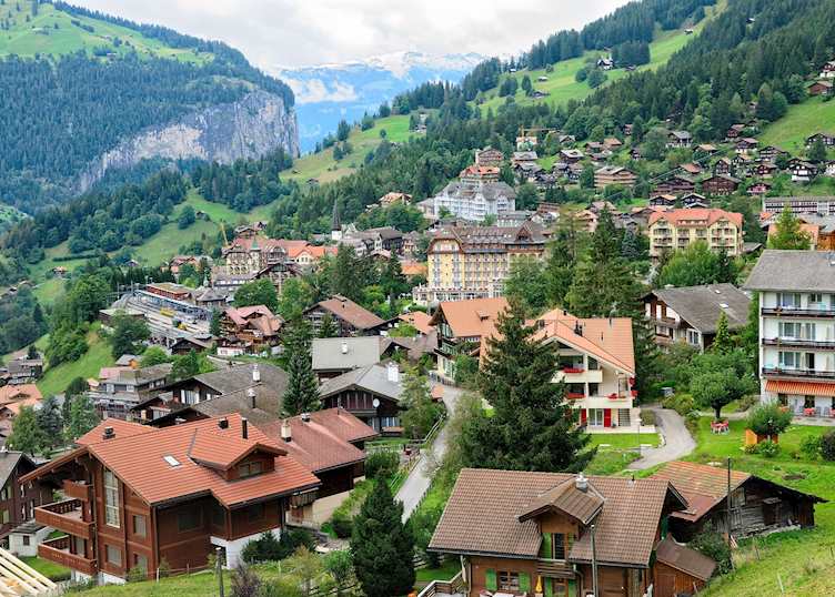 Wengen, Bernese Oberland