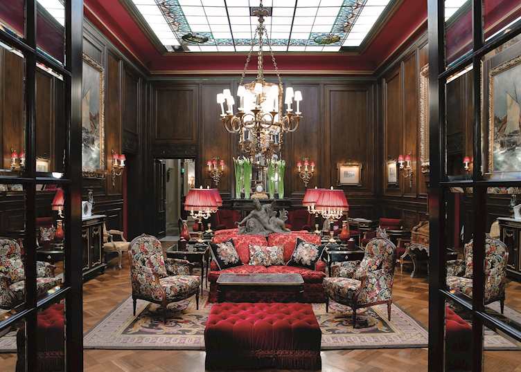 Lobby, Hotel Sacher