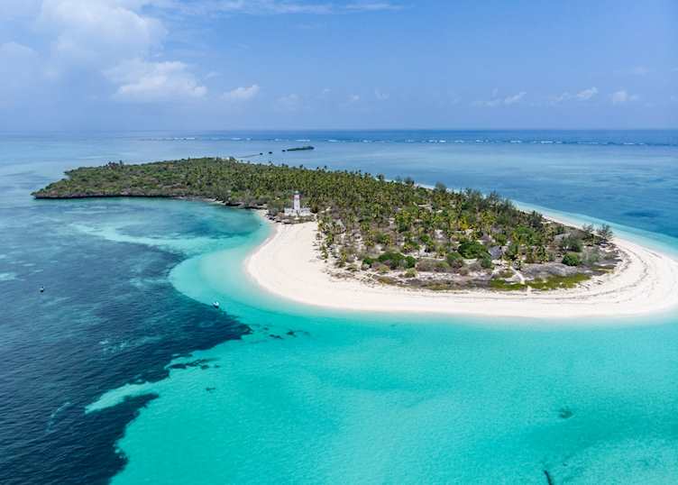 Fanjove Island, Songo Songo Archipelago