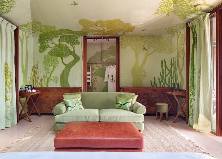 Luxury tent, RAAS Chhatra Sagar, Chhatra Sagar