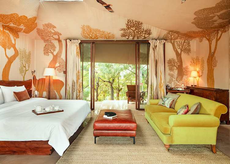 Luxury tent, RAAS Chhatra Sagar, Chhatra Sagar