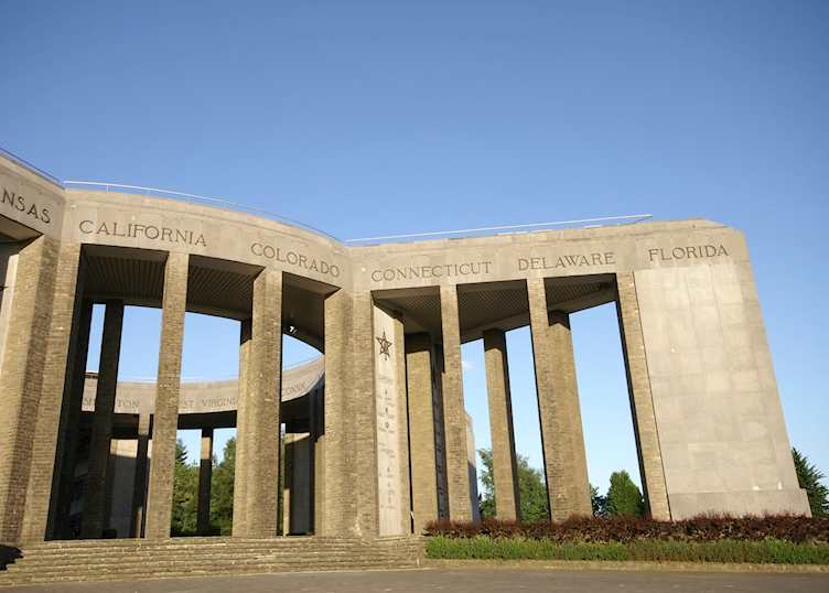 Mardasson Memorial, Bastogne