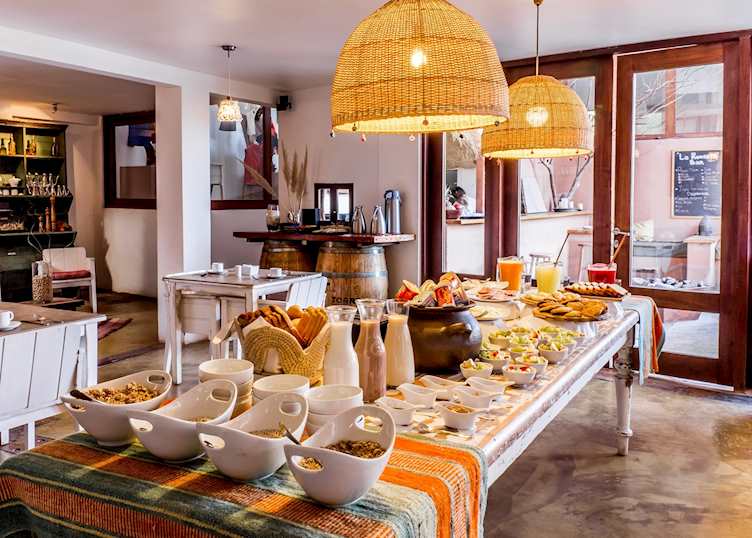 Breakfast at NOI Casa Atacama