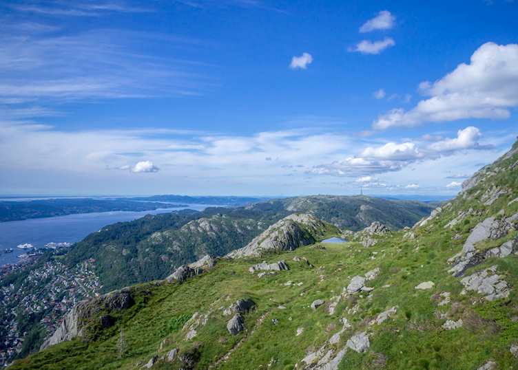 View from Mount Ulriken