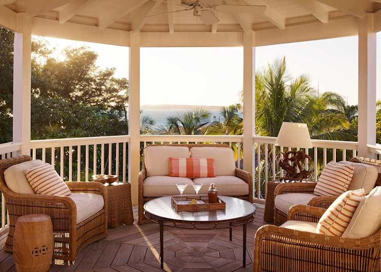 Gazebo area