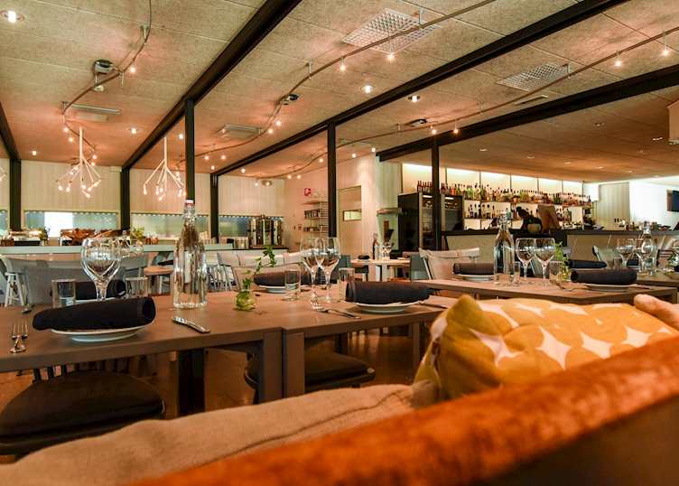 Camp Ripan's restaurant and bar
