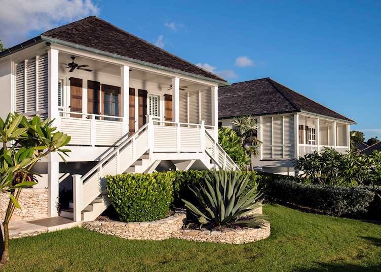 Villa exterior