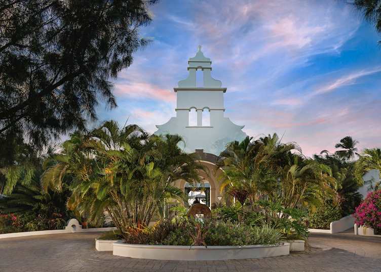 Hotel entrance