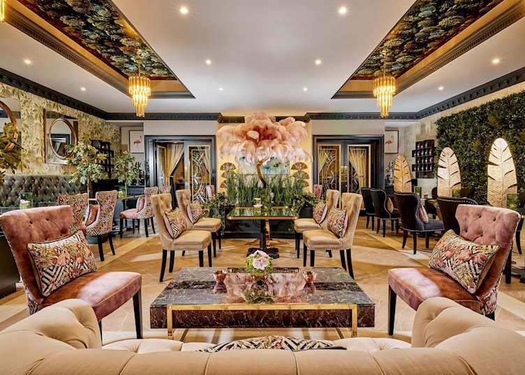 Muckross Park Hotel & Spa lounge
